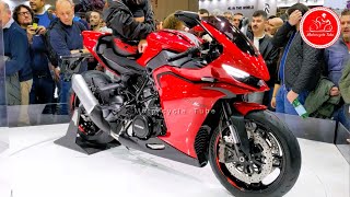 2024 MOTO MORINI MOTORCYCLES LINE UP AT EICMA [upl. by Eissahc]