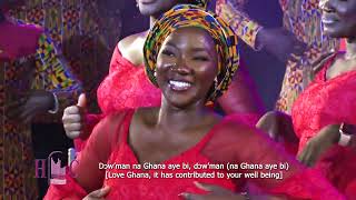 Highlife Medley  Ghana Our Motherland 2 By Harmonious Chorale Ghana [upl. by Bear]