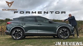 Cupra Formentor VZ eHYBRID 245cv  NUNCA Fiz Consumos Tão BAIXOS  JM REVIEWS 2021 [upl. by Aeriell]