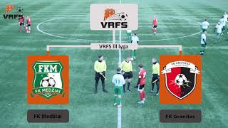 III lyga FK „Medžiai“ – FK „Granitas“ 20231015 [upl. by Aaronson]