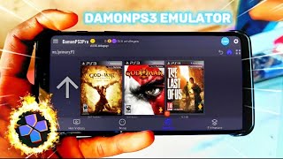 How To Play PS3 Games On Android Offline  DamonPS3 Emulator For Android [upl. by Arihas718]