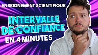 LIntervalle de Confiance à 95  Enseignement Scientifique [upl. by Shaine]