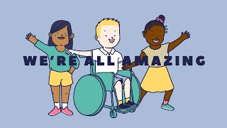 Were all amazing by London Rhymes  Diversity and Equality  Songs for Babies and children [upl. by Gregory]