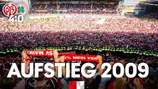 BundesligaHistory Der Aufstieg 2009 🔥  1 FSV Mainz 05  RotWeiß Oberhausen  05ertv [upl. by Stover211]