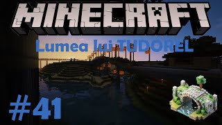 Minecraft Lumea lui TUDOREL EP41  Podul [upl. by Erda]