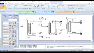 Separation of ethyl acetate ethanol mixture using aspen HYSYS with the help of Furfural [upl. by Brodsky]