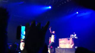 Marracash  Alcatraz Milano  12012012 SENICAR ft Gue Pequeno  King del Rap Tuor Live [upl. by Yanrahs]