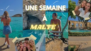 UNE SEMAINE À MALTE AVEC MOI  Summer 2021  OLI [upl. by Linoel]