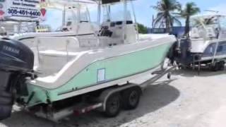 2008 Cobia 236 Center Console Florida Boat for Sale [upl. by O'Donnell]