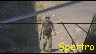 Sniper Scope Camera BEST KILLS 2015 Spettro compilation ITALIAN SNIPER AIRSOFT SOFTAIR [upl. by Eisenstark]