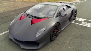 Lamborghini Sesto Elemento  Behind the scenes  Top Gear [upl. by Salamanca50]