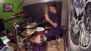 Jason Aldean  Gettin Warmed Up  Doug McKenna drum cover [upl. by Adanar39]