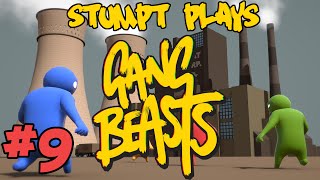 Stumpt Plays  Gang Beasts  9  Chickens Can Fly [upl. by Annirtak]