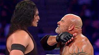 Goldberg Vs Shanky Full Match WWE Shanky Vs Goldberg Survivor Series War Game 2023 [upl. by Adrell922]