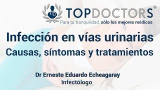 Infección en vías urinarias causas síntomas y tratamiento [upl. by Enyrehtak401]