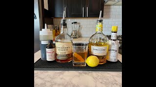 Rum and Banana Old Fashioned [upl. by Trimmer]