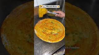 Masala Dosa cooking trending viralvideo [upl. by Enaud]