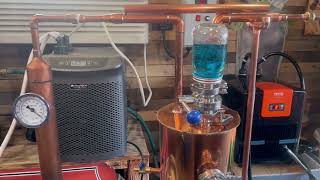 The New Vevor Water Chiller For Distilling [upl. by Otreblig]