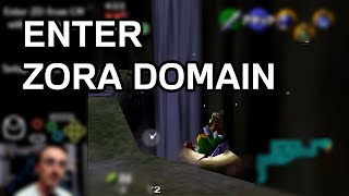 HOW TO Enter Zora Domain from Lost Woods with Hoverboots [upl. by Hilel]