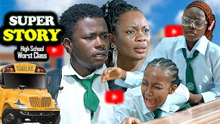 SUPER STORY  Worst Class Mark Angel Comedy Episode 58 [upl. by Hal]