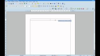 Tutoriel bureautique réaliser une lettre avec OpenOffice  LibreOffice  partie 1 [upl. by Ennayoj]