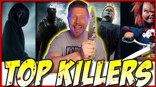 Top 10 Best Horror Movie Killers [upl. by Joell800]