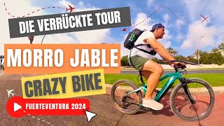 Die verrückte Tour durch Morro Jable Fuerteventura Urlaub 2024 Geheime Spots Bike viele Infos [upl. by Yenahc]