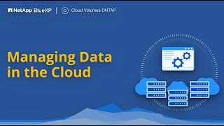 NetApp Cloud Volumes ONTAP  Managing Data in the Cloud [upl. by Icam13]