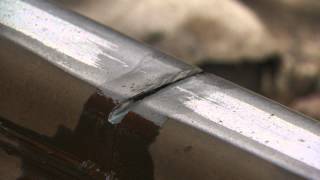 IRJ Insulated Rail Joint Head Repair from Selectequip [upl. by Anaitsirhc]