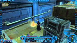 Datacron Locations  Coruscant  Game Cannon SWTOR [upl. by Dlaniger]