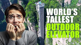 Worlds Tallest Outdoor Elevator [upl. by Eesak]