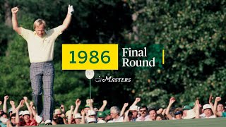 1986 Masters Tournament Final Round Broadcast [upl. by Ahsat905]