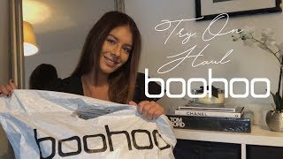 HUGE BOOHOO SUMMER TRY ON  HAUL  FABIENNE PELAUD [upl. by Ranice362]