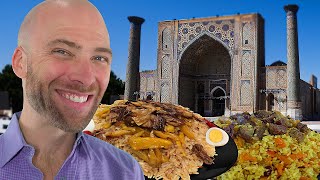 100 Hours in Samarkand Uzbekistan Full Documentary Uzbekistan Street Food in Central Asia [upl. by Apfelstadt529]