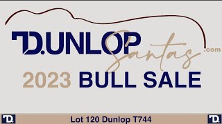 Lot 120 Dunlop T744 [upl. by Regnij568]