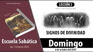 Escuela Sabática  Domingo 6 de octubre del 2024  Lección Alumnos [upl. by Ehcropal]