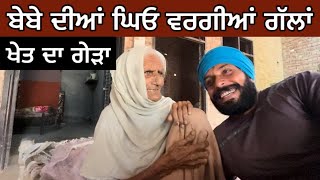 ਬੇਬੇ ਦੀਆਂ ਘਿਓ ਵਰਗੀਆਂ ਗੱਲਾਂ । Gur Brar Vlogs [upl. by Ambert]