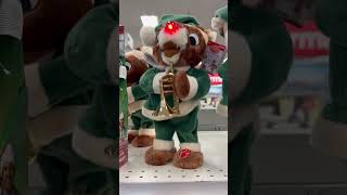 Trombone Playing and Dancing Rudolph The Red Nosed Reindeer Toy Show 102924 [upl. by Ozneral]