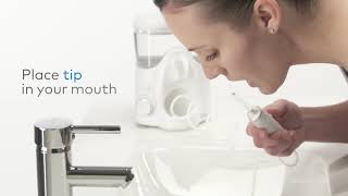 Waterpik™ Ultra Plus HowTo Video WP150 [upl. by Fritzsche587]