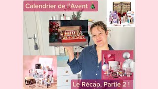 🎄Calendrier de l’Avent 🎄Le Récap Partie 2  🥰 [upl. by Maureene]