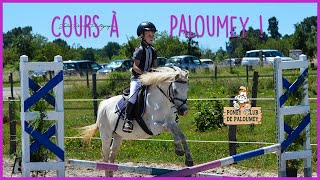 VIDEO COURS AU PONEY CLUB [upl. by Uchish]