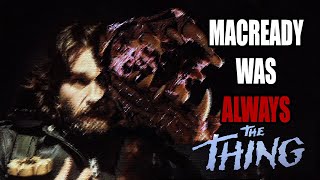 MacReady is The Thing and I Can Prove It ComicsGames Arent Canon [upl. by Nollahs602]