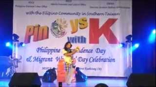 Sino ang Baliw by JoAnne an interpretative dance [upl. by Ah]