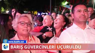 MUĞLA’DA BARIŞ GÜVERCİNLERİ UÇURULDU [upl. by Caterina]