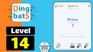 Dingbats Level 14 price 2 Walkthrough [upl. by Sutit]