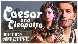 Claude Rains Historical Drama Full Movie  Caesar and Cleopatra 1945  Retrospective [upl. by Mailliwnhoj376]