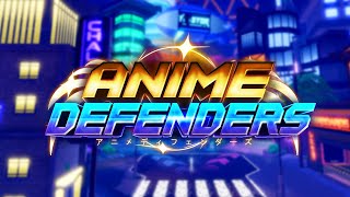 Anime Defenders OFFICIAL TRAILER RELEASE WITHIN 12 DAYS 🎉 [upl. by Ecirtel]