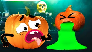 Boo Halloween Is Coming Funny Doodles Have A Party   Doodland 565 [upl. by Hailed]