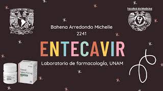 Entecavir [upl. by Karyl]