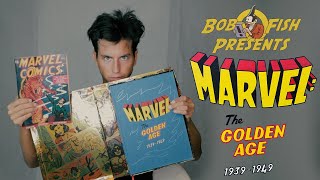 The First Marvel Comics  Marvel The Golden Age 19391949 Published by The Folio Society [upl. by Hyland]